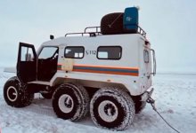 Спасатели преодолели 112 км по бездорожью, чтобы спасти двоих жителей Мангистау (ВИДЕО)