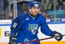 Игрок "Барыса" обошел звезд КХЛ по качеству атак