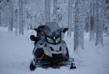 13 туристов пропали на снегоходах в горах Пермского края