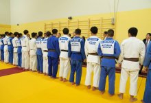 Школьный зал дзюдо начал работу в Астане