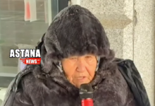 "Позвони мне, сынок": в Астане бабушка с поразительным голосом растрогала Казнет