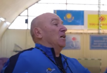 "Это уважение к детям": тренер Иван Ильницкий из Тараза ведет занятия только на казахском