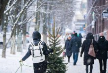 Снег и метель: прогноз погоды в Астане