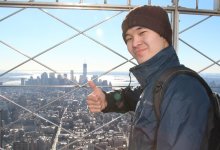 Принт на футболке: ”AFTER 1991“