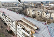 Конаев готовится к введению ЧС после сильного ветра