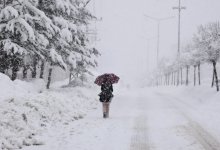 Снег с метелью ожидается в Казахстане 17 декабря