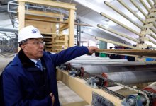 Первое в Казахстане производство экопанелей из соломы запустили в Тайынше