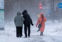 Сильные осадки и порывистый ветер ожидаются в Казахстане