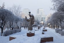 Снег и порывистый ветер накроют Астану и Алматы 18 декабря