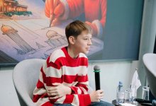 Юный казахстанец представил серию экологических сказок в Астане