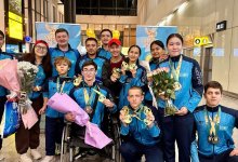 68 медалей привезли казахстанские юниоры из ОАЭ