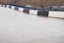 Движение приостановлено: мост пошел трещинами в Туркестанской области