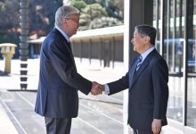 Токаев прибыл в Императорский дворец в Токио (ВИДЕО)