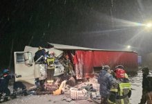 Казахстанец погиб в массовом ДТП на территории России