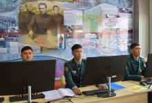 Класс имени Бауыржана Момышулы открыли в Военном институте Сухопутных войск