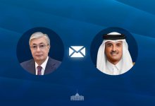 Глава государства направил поздравления народу Катара с Национальным днем