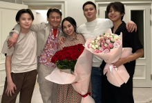 Бибигуль Тулегенова благословила сына Каракат Абильдиной (ВИДЕО)