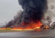 Самолет гонщика NASCAR разбился в Северной Каролине