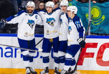 "Барыс" одержал победу над московским "Динамо" в КХЛ