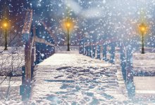 Настоящая зима приходит в Шымкент