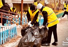 795 тыс. тонн отходов собрали казахстанцы в рамках президентской инициативы “Таза Қазақстан”