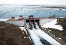 Завершился первый этап очистки главного источника питьевой воды для Астаны