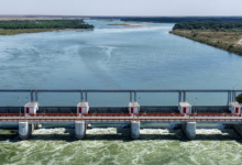 Впервые за 40 лет Казахстан начал механизированную очистку Фурмановского канала на Шу