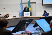 Токаев выступил с лекцией в Университете ООН в Токио