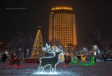 Город превзошел себя: как украсили Алматы к Новому году