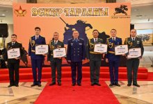 Победителей конкурса "Әскер тарланы" наградили в Астане