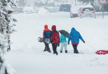 Мороз до -35°C накроет север Казахстана