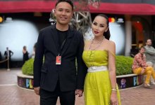 Фото Алагузова с неизвестной женщиной вызвало обсуждение в соцсетях