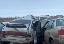 Смертельное ДТП произошло на трассе Самара - Шымкент