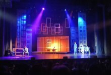 Спектакль, написаннный ИИ, представили в Астане