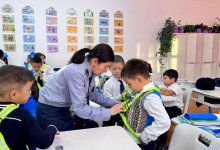 Отражение заботы: проект для безопасности детей стартовал в области Жетысу