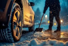 Снег, метели и гололед: какая погода ждет мегаполисы Казахстана в воскресенье