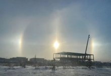 Редкое и эффектное природное явление наблюдали жители Костаная