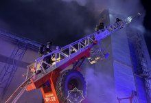 Пожарным пришлось работать в экстремальных условиях в СКО