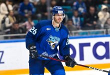 ХК "Барыс" расторг контракт с Тайлером Уотерспуном