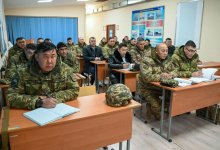 Прием кандидатов на воинскую службу в резерве начался в Таразе