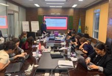 Серию тренингов по цифровым навыкам для СМИ провели в Казахстане