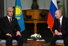 Касым-Жомарт Токаев встретился с Владимиром Путиным