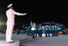 Военные музыканты Казахстана успешно выступили на международном фестивале в Катаре