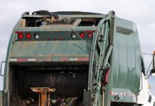 Мусоровоз устроил дрифт на улицах Астаны (ВИДЕО)