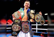 Геннадий Головкин вошел в рейтинг величайших боксеров века