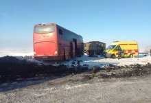 Смертельное ДТП: водитель автобуса погиб в Абайской области