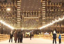 Зимние чудеса Астаны: где расположены главные локации