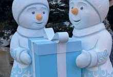 Новогодние украшения громят в Талдыкоргане (ВИДЕО)