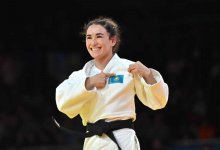 Абиба Абужакынова удержала лидерство в мировом рейтинге