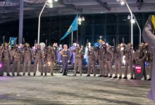 Плац-концерт в честь Бауыржана Момышулы прошел в Астане